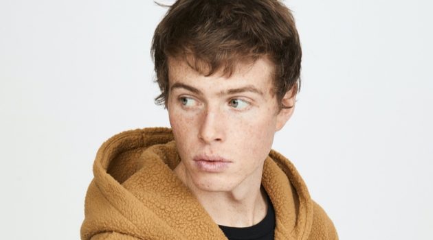 Club Monaco Cozy Sherpa Sweatshirt