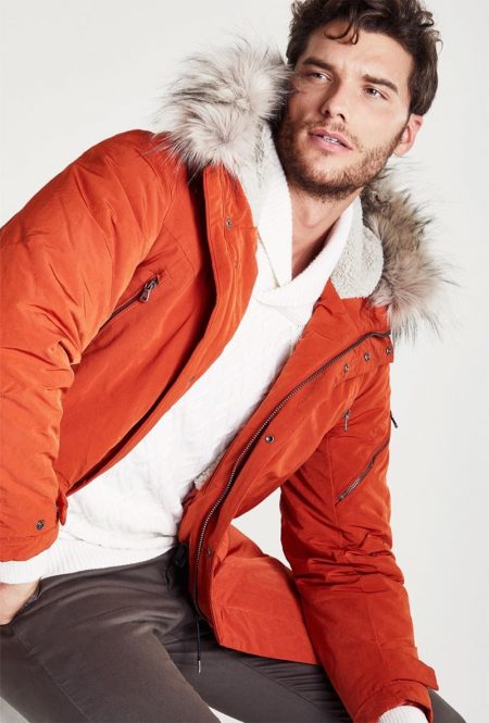 IKKS Winter 2019 Men's Jackets