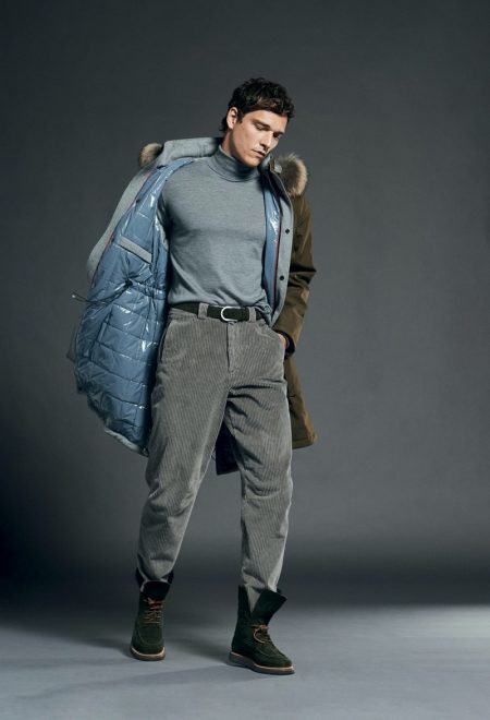 Kiton Fall 2019 Men's Collection