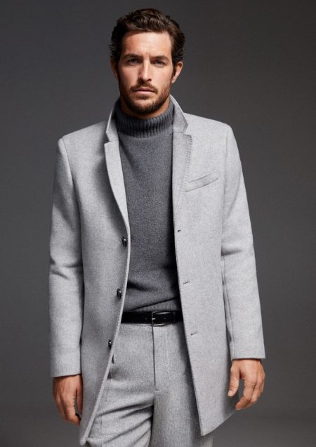 Mango Man Fall 2019 Wool Rising Style