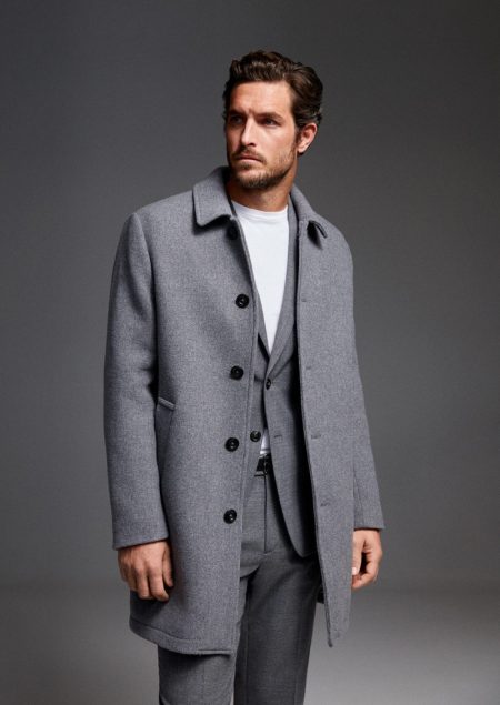 Mango Man Fall 2019 Wool Rising Style