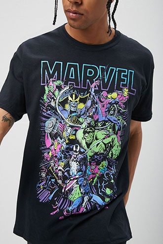 marvel sweatshirt forever 21