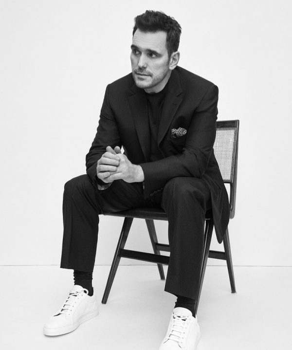 Matt Dillon Brioni Fall 2019 Campaign