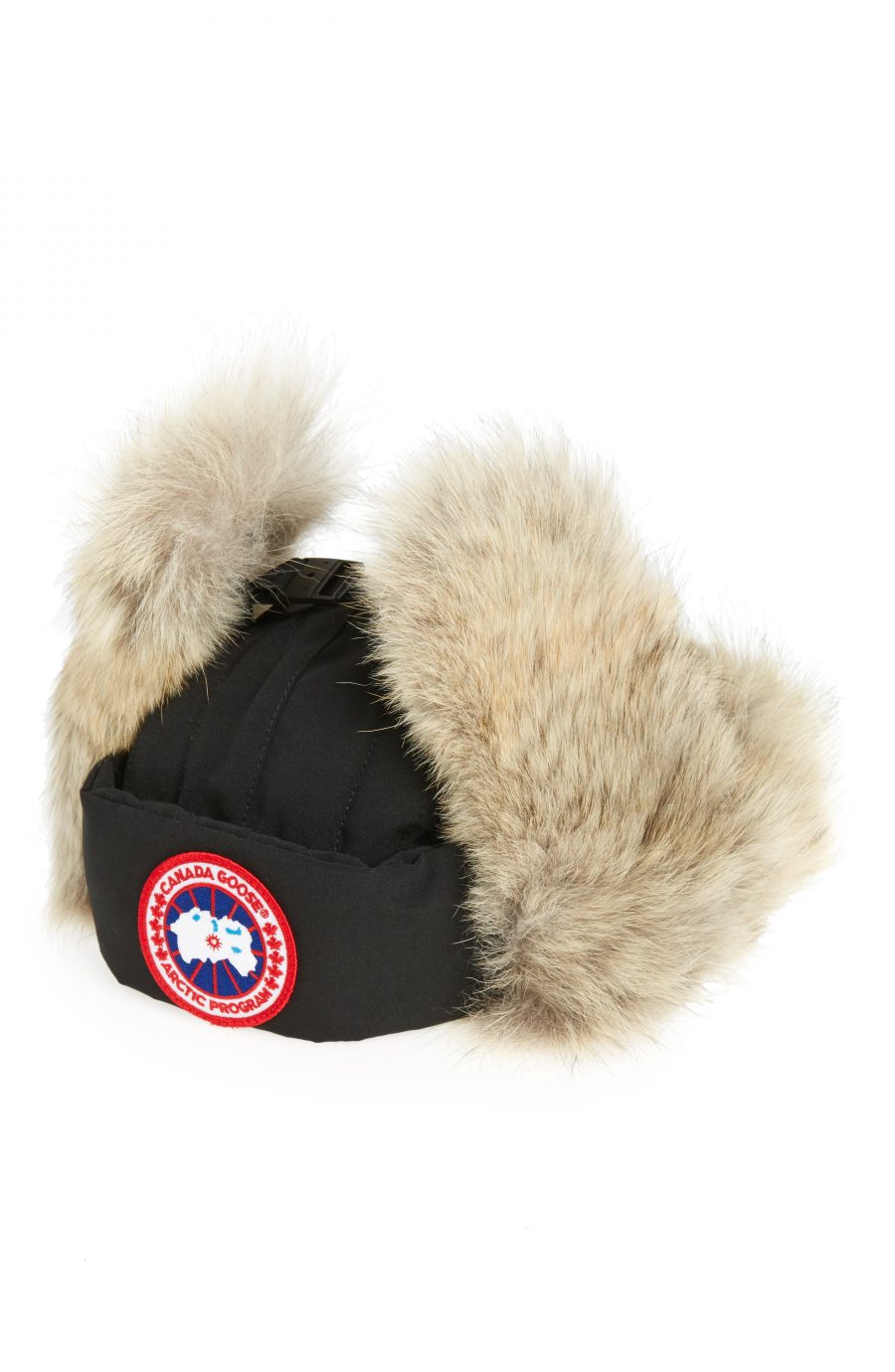 Men’s Canada Goose Down Fill Aviator Hat With Genuine