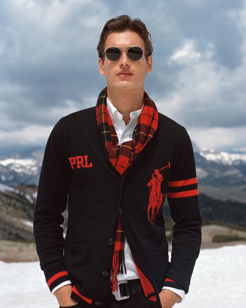 polo holiday sweater