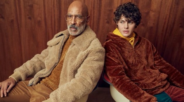 Simons Mens Velour Sherpa 2019 Lookbook 003