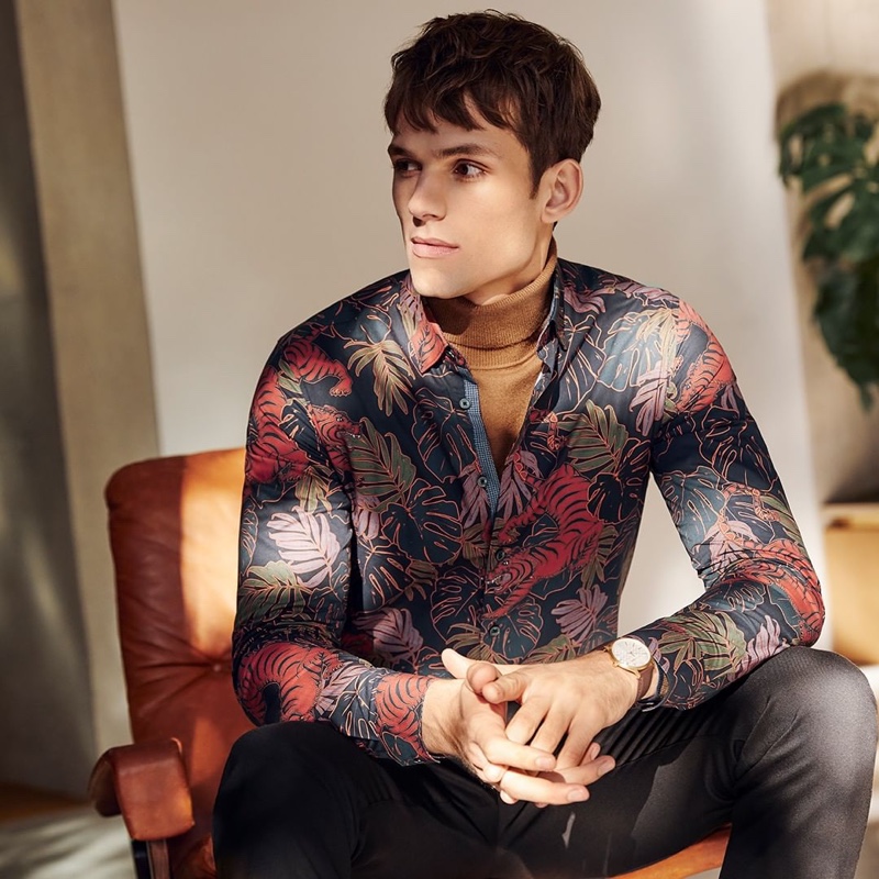 Ted Baker Holiday 2019 Men's Style