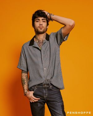 Zayn Malik 2019 Penshoppe Denim Campaign