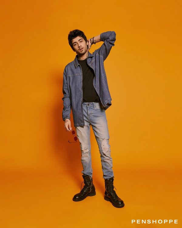 Zayn Malik 2019 Penshoppe Denim Campaign 