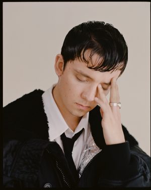 Asa Butterfield 2019 The Laterals Cover Photo Shoot