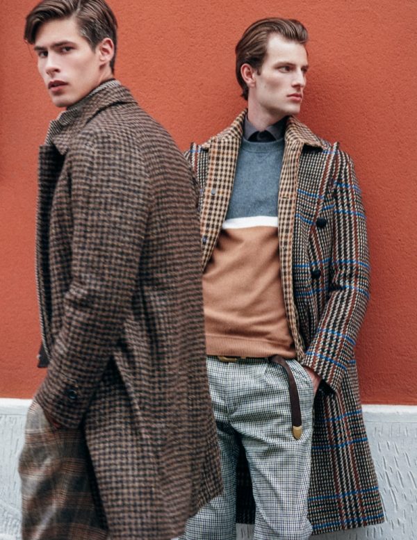 Fashionisto Exclusive: Thomas Barry & Oyvind Hoem in 'NoLo'