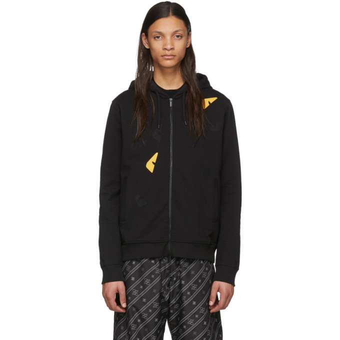 fendi zip hoodie