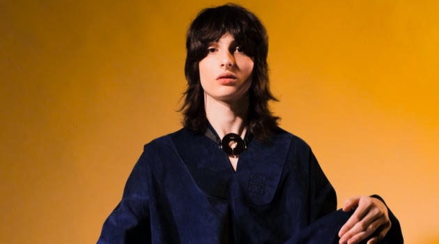 Finn Wolfhard 2019 Interview Magazine Cover Photo Shoot 002