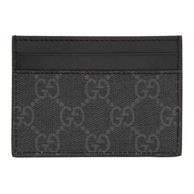 gucci card holder on sale