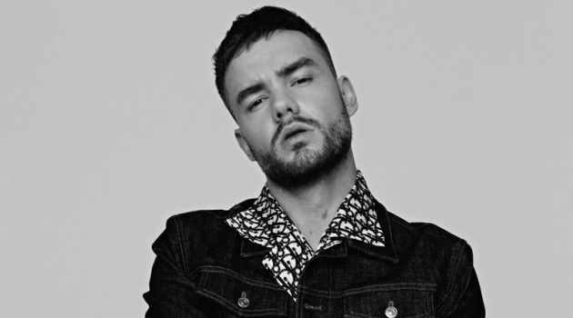 Doubling down on denim, Liam Payne wears a Dior Men shirt for Têtu.