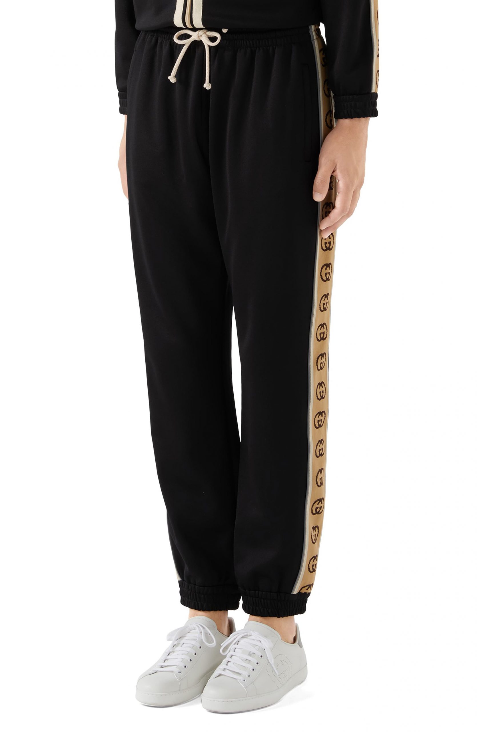 gucci black joggers