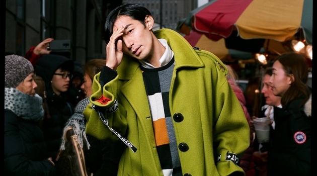 Fashionisto Exclusive: Naoki Sumiya photographed by Kyna Marie