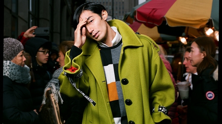Fashionisto Exclusive: Naoki Sumiya photographed by Kyna Marie