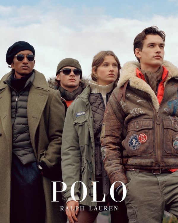 POLO Ralph Lauren Fall 2019 Outerwear Campaign