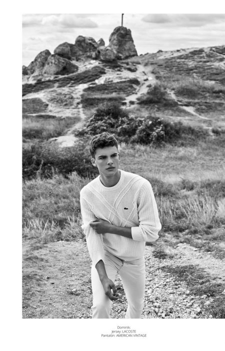 Budaors Fields: Dominik & Dan for Risbel Magazine – The Fashionisto