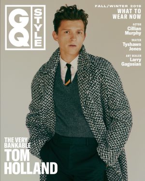 Tom Holland 2019 GQ Style USA Cover Photo Shoot