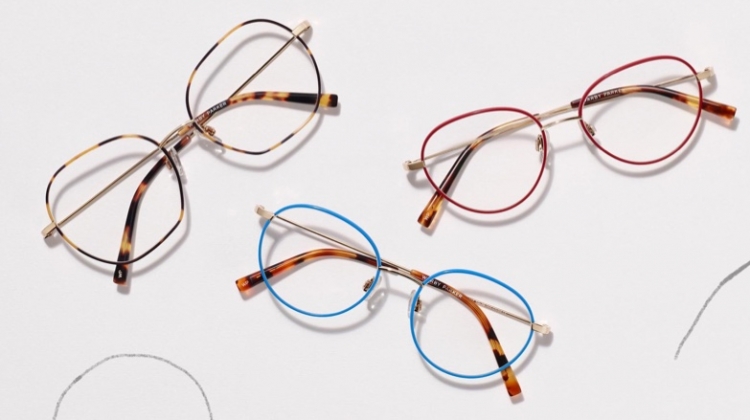 Warby Parker embraces circular frame styles with its Windsor collection.