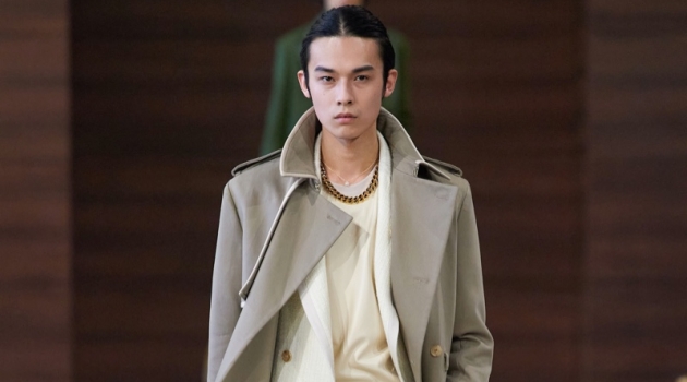 AMIRI Fall Winter 2020 Mens Collection Runway 001