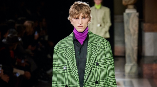 Berluti Fall Winter 2020 Mens Collection Runway 003