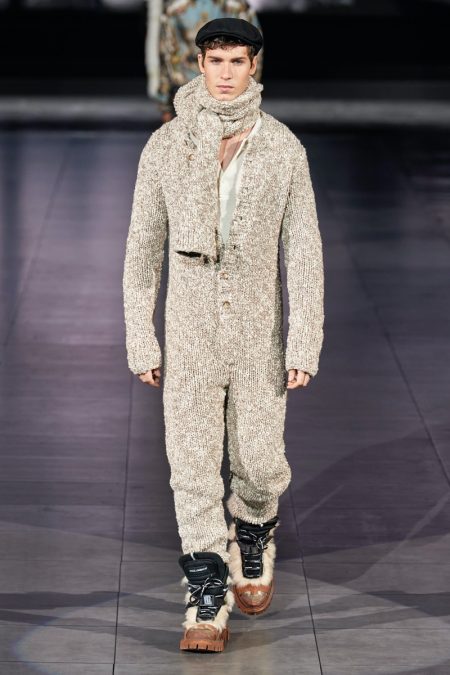 Dolce & Gabbana Fall 2020 Men's Collection