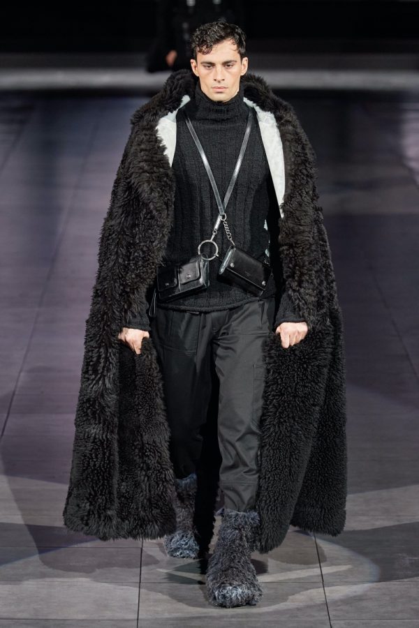 Dolce & Gabbana Fall 2020 Men's Collection