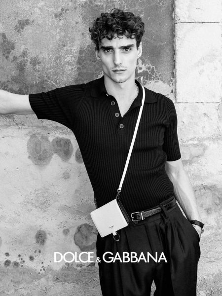 Dolce & Gabbana Spring 2020 Men's Campaign