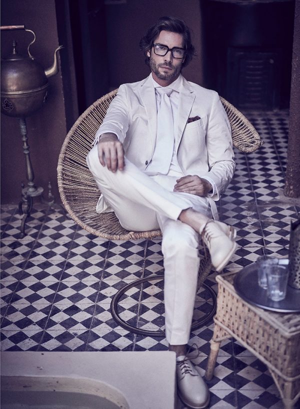 Fashionisto Exclusive: Donny Lewis Yves Saint Laurent in Morocco