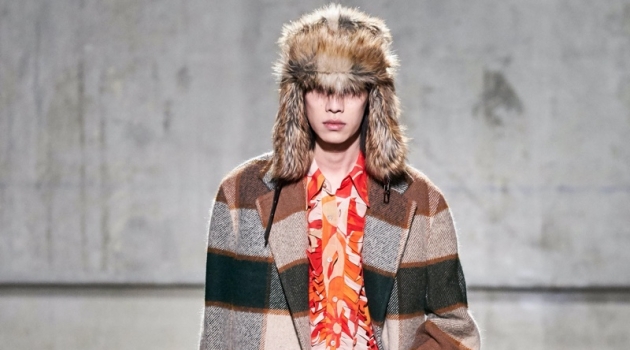 Dries Van Noten Fall Winter 2020 Mens Collection Runway 002