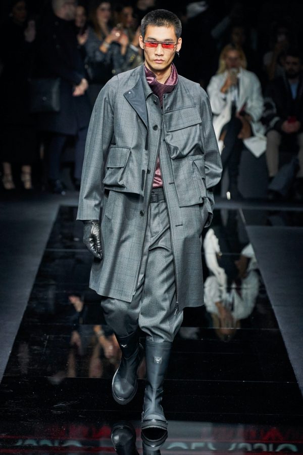 Emporio Armani Fall 2020 Men's Collection