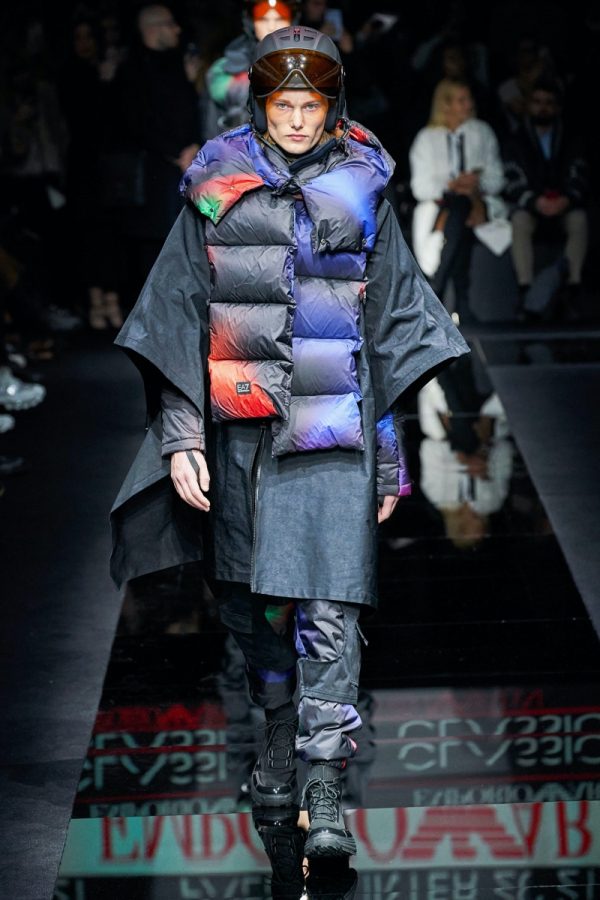 Emporio Armani Fall 2020 Men's Collection