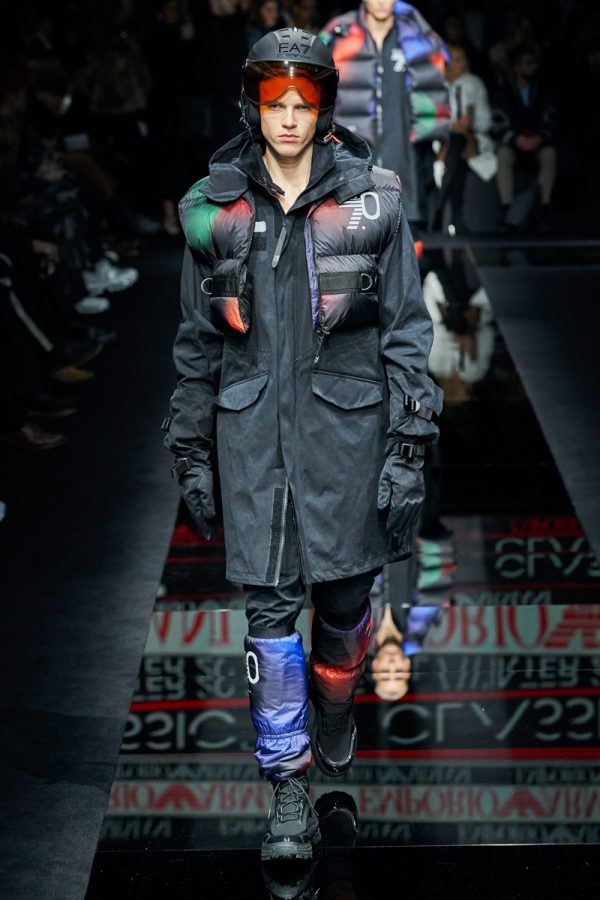 Emporio Armani Fall 2020 Men's Collection