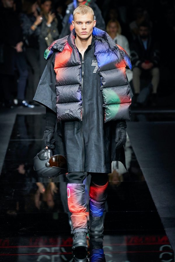 Emporio Armani Fall 2020 Men's Collection