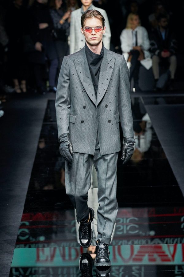 Emporio Armani Fall 2020 Men's Collection