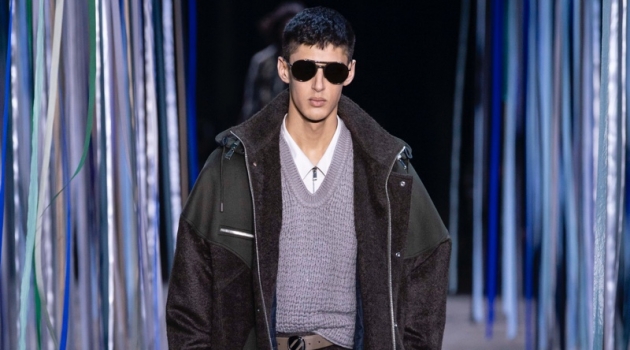 Ermenegildo Zegna Fall Winter 2020 Collection Runway 023