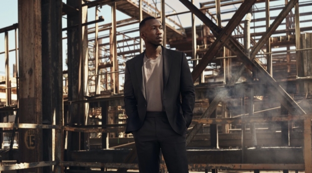 Actor Mahershala Ali reunites with Ermenegildo Zegna for the brand's spring-summer 2020 campaign.