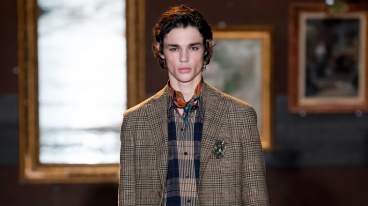 Etro Fall Winter 2020 Mens Collection Runway 002