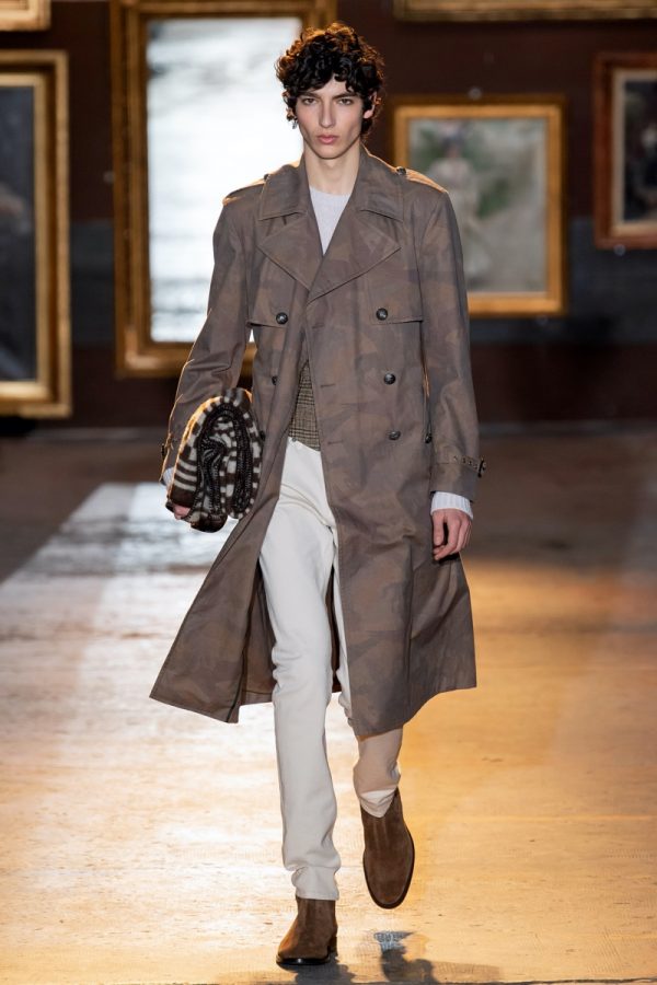 Etro Fall 2020 Men's Collection