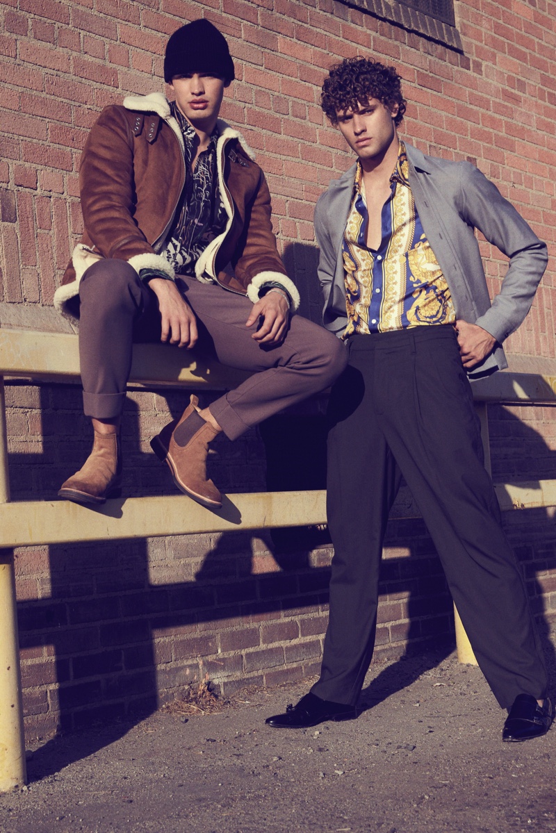 Fashionisto Exclusive: Ben & Dean in 'Arts District'