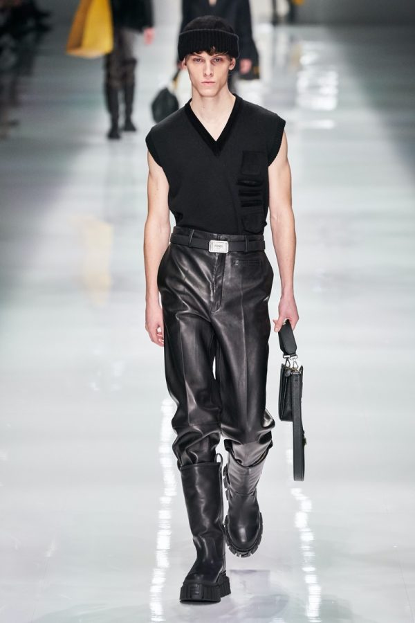 Fendi Fall 2020 Men's Collection