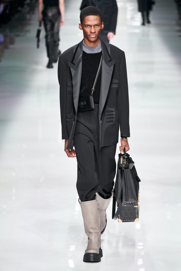 Fendi Fall 2020 Men's Collection