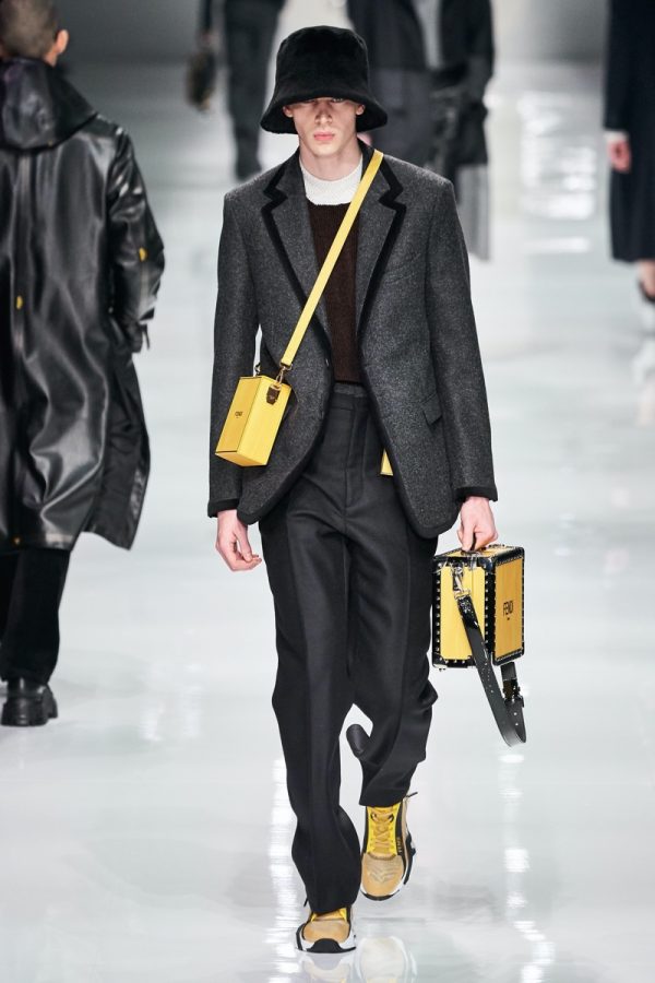 Fendi Fall 2020 Men's Collection