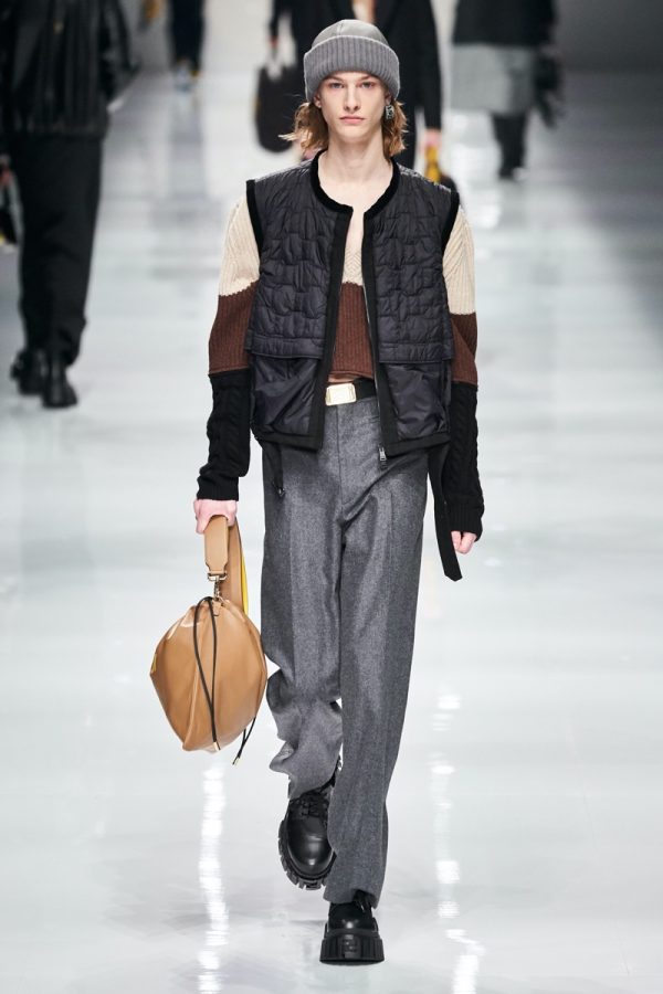 Fendi Fall 2020 Men's Collection