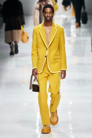 Fendi Fall 2020 Men's Collection