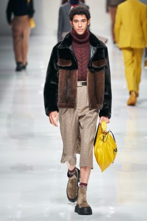 Fendi Fall 2020 Men's Collection