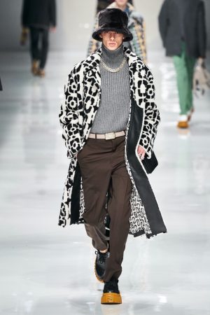 Fendi Fall 2020 Men's Collection